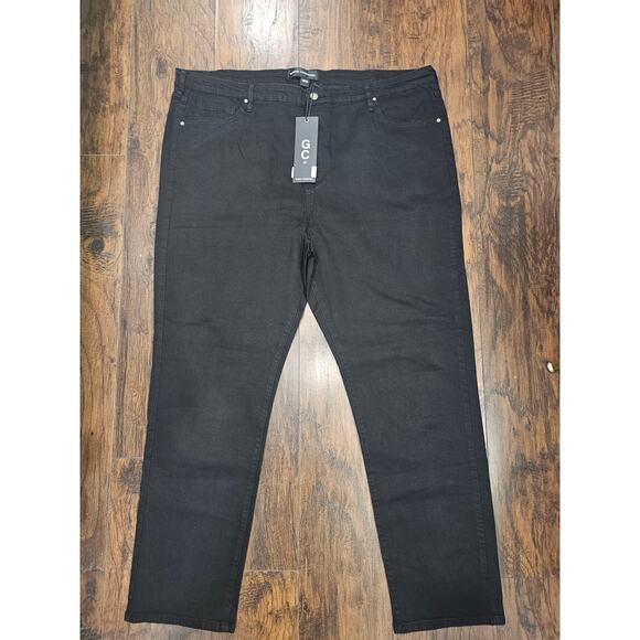 Good Counsel Other - Good Counsel Malone Stretch Jeans Size 50 X 32 Black New Big & Tall